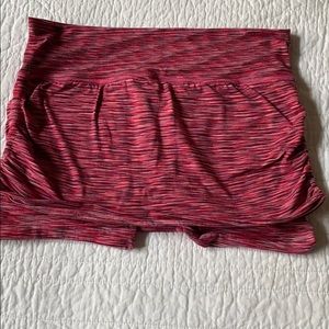 Athleta sport skirt - pink/purple space dye size M